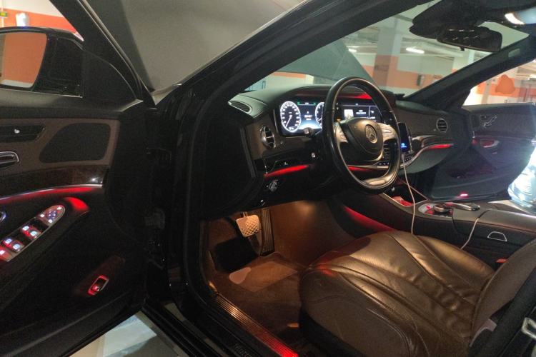 Used Mercedes-Benz S-Class 2014 S 320 L Business Model
