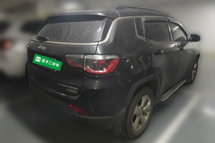 Used Jeep Compass 2017 200T Automatic Family Edition Rear Right 45 Deg