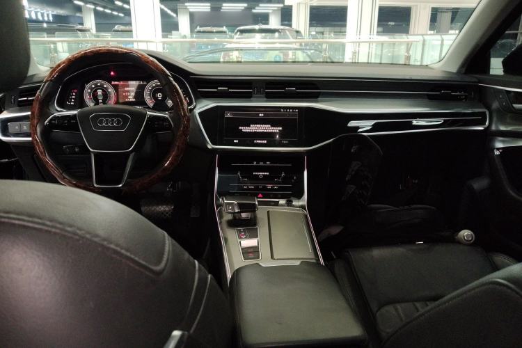 Used Audi A6L 2021 40 TFSI Luxury Prestige Edition Center Console