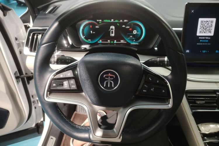 Used BYD Song PLUS New Energy 2021 DM-i 110KM Flagship PLUS