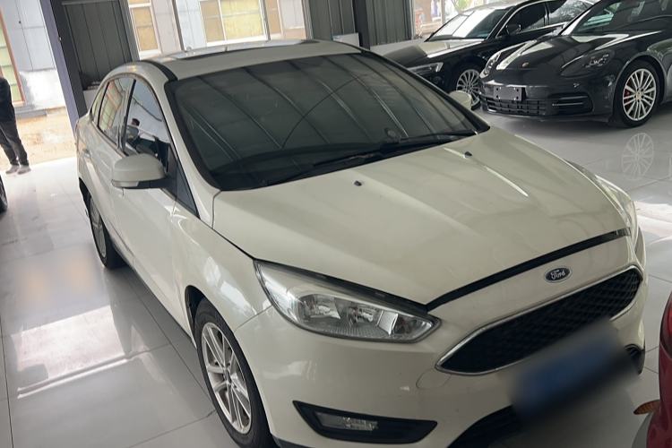 Used Ford Focus 2018 Sedan Classic 1.6L Automatic Trendy SmartDrive Edition