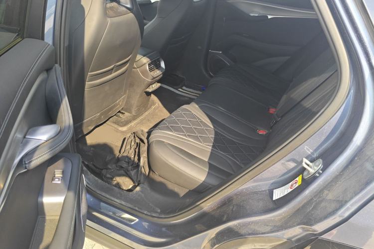 Used BYD Sealion 07 EV 2025 610 Intelligent Driving Edition Left Rear Seat