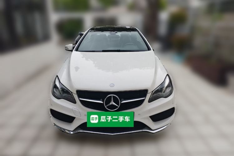 Used Mercedes-Benz E-Class 2016 E 200 Coupe Dynamic Edition Front