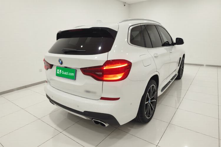 Used BMW X3 2020 xDrive30i Luxury Model with M Sport Package

