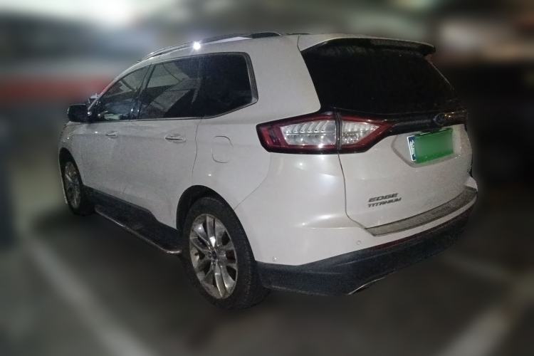 Used Ford Edge 2017 EcoBoost 245 Four-Wheel-Drive Flagship 7-Seater