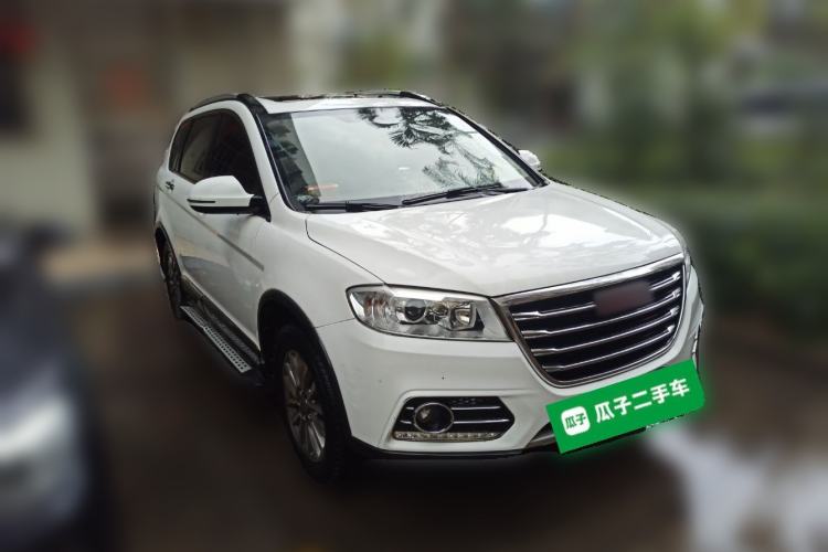 Used Haval H6 2017 Red-Label Sport Edition 1.5T Automatic Two-Wheel Drive Luxury Model
