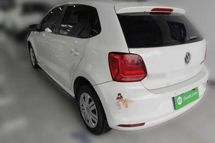 Used Volkswagen Polo 2014 1.4L Manual Fashion Edition Rear Left 45 Deg