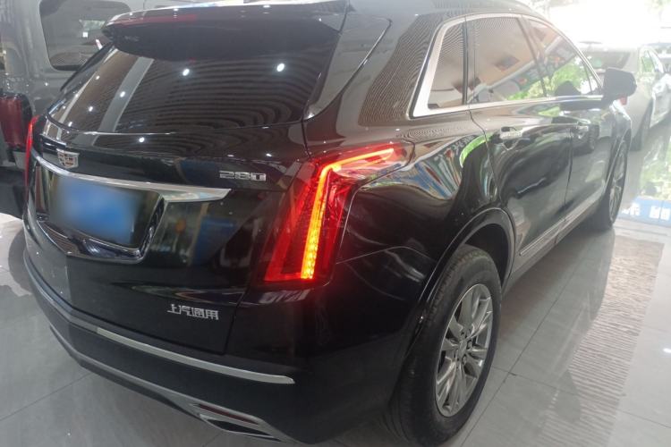 Used Cadillac XT5 2021 2.0T Two-Wheel Drive Luxury Version
