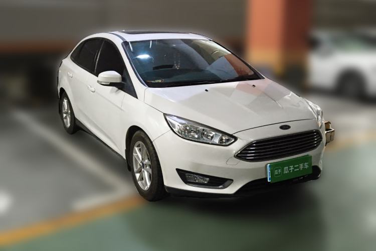 Used Ford Focus 2017 Sedan 1.6L Automatic Fashion Edition Smart Drive Version