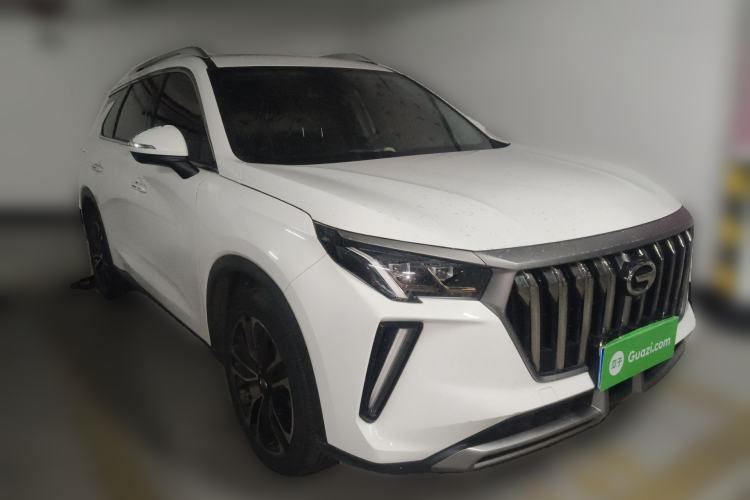 Used GAC Trumpchi GS4 PLUS 2021 270T Automatic Galaxy Edition Front Right 45 Deg