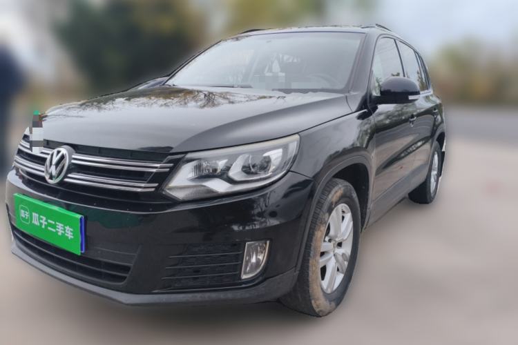 Used Volkswagen Tiguan 2013 1.8TSI Automatic Two-Wheel Drive Trend Edition