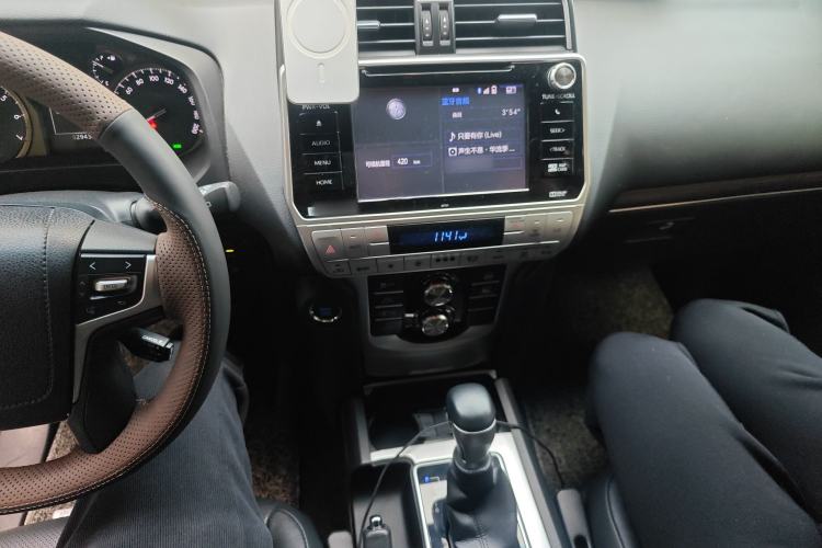 Used Toyota Prado 2018 3.5L Automatic VX NAVI with Rear-Mounted Spare Tire