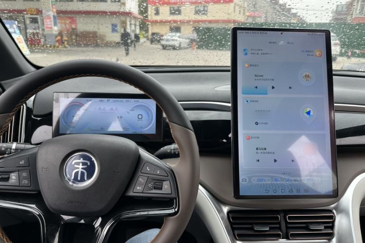 Used BYD Song Pro New Energy 2022 DM-i 110km Flagship Pro Model Interior 3