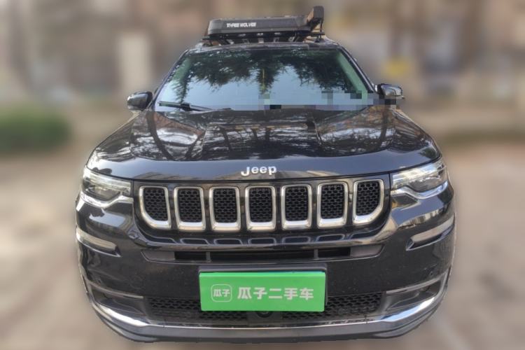 Used Jeep Grand Commander 2020 2.0T Four-Wheel Drive Elite Enhanced Edition Front