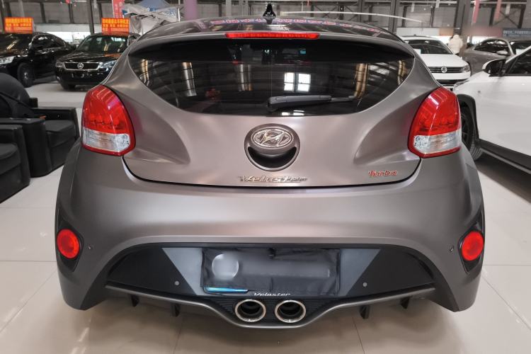 Used Hyundai Veloster 2012 1.6L Automatic Luxury Edition