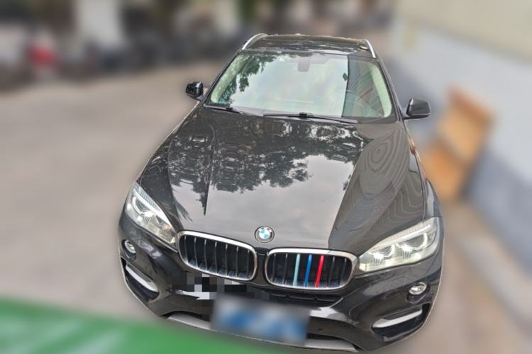 Used BMW X6 2015 xDrive28i Front