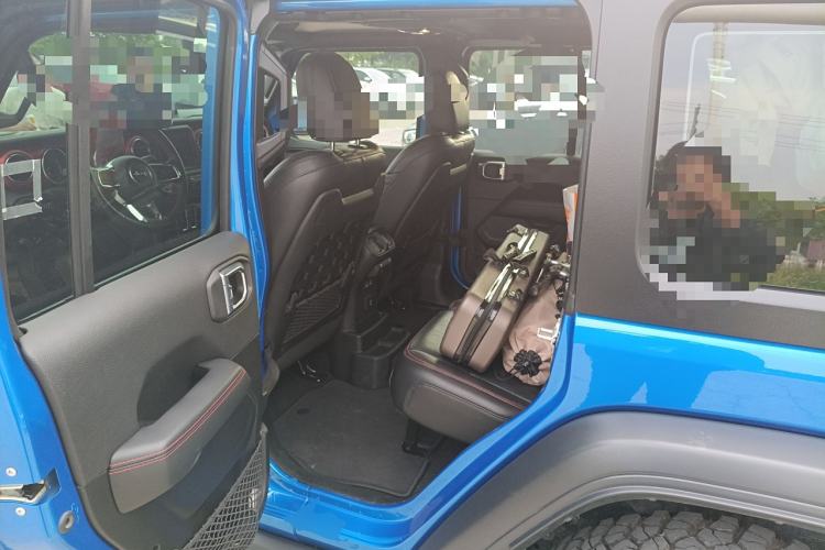 Used Jeep Wrangler 2021 2.0T Robin Hood Four-Door Edition
