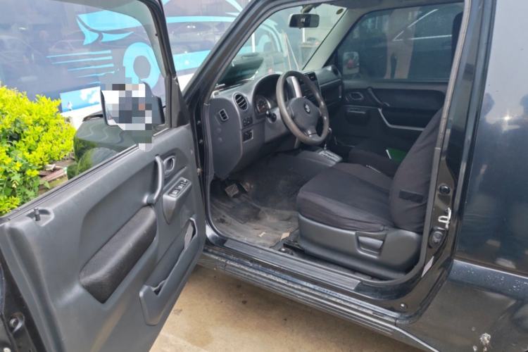 Used Suzuki Jimny 2011 1.3 AT Driver Seat