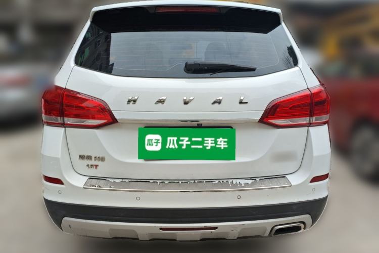 Used Haval H6 2017 Revised Blue-Label Sport Version 1.5T Automatic Two-Wheel Drive Luxury Trim
