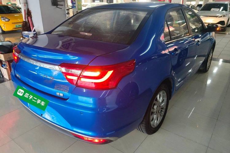 Used Geely Auto Vision 2018 1.5L Manual Happiness Edition
