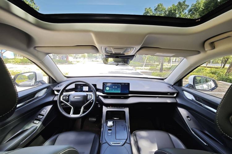 Used Haval H6 New Energy 2023 DHT-PHEV 110KM Enjoyment Edition
