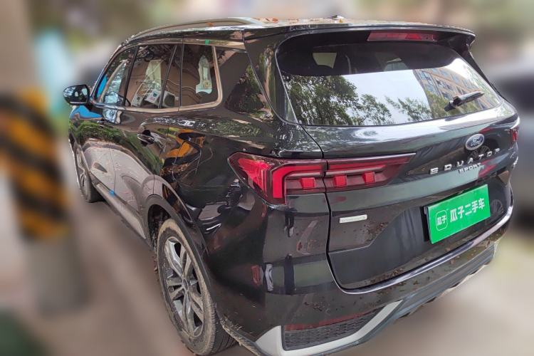 Used Ford Equator Sport 2022 Facelift EcoBoost 170 Prestige Model Rear Left 45 Deg