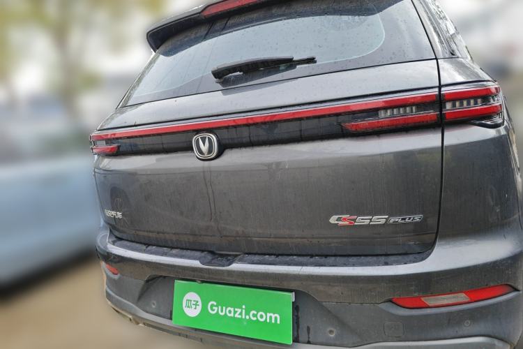 Used CHANGAN CS55PLUS 2021 Blue Whale Edition 1.5T Manual Luxury Model