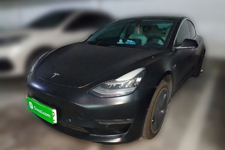 Used Tesla Model 3 2019 Long-Range Rear-Wheel-Drive Version