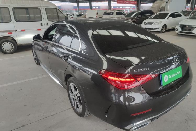 Used Mercedes-Benz C-Class 2022 C 200 L Sport Edition Exterior 2