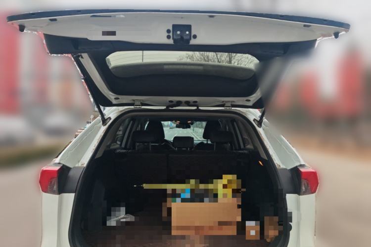 Used Toyota RAV4 2020 Dual-Engine 2.5L E-CVT Two-Wheel Drive Elite Edition
