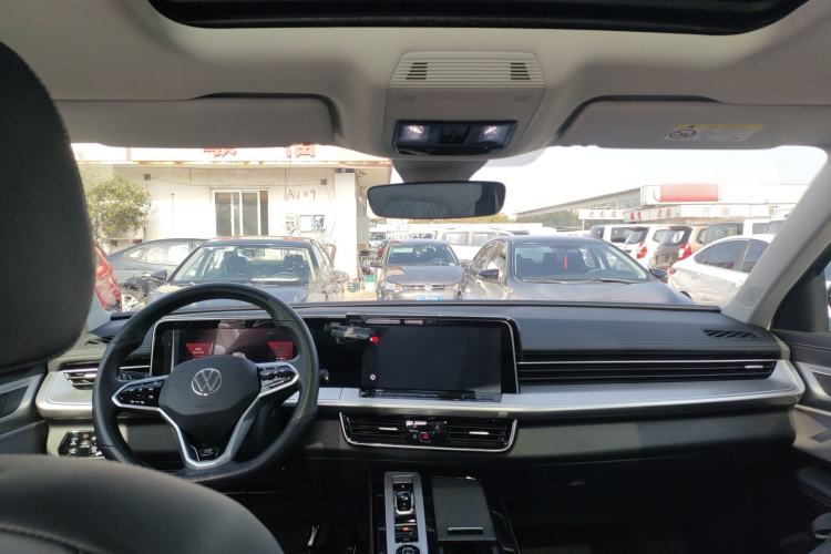 Used Volkswagen Tavendor 2023 380TSI Four-Wheel Drive R-Line Cruise Edition Headliner