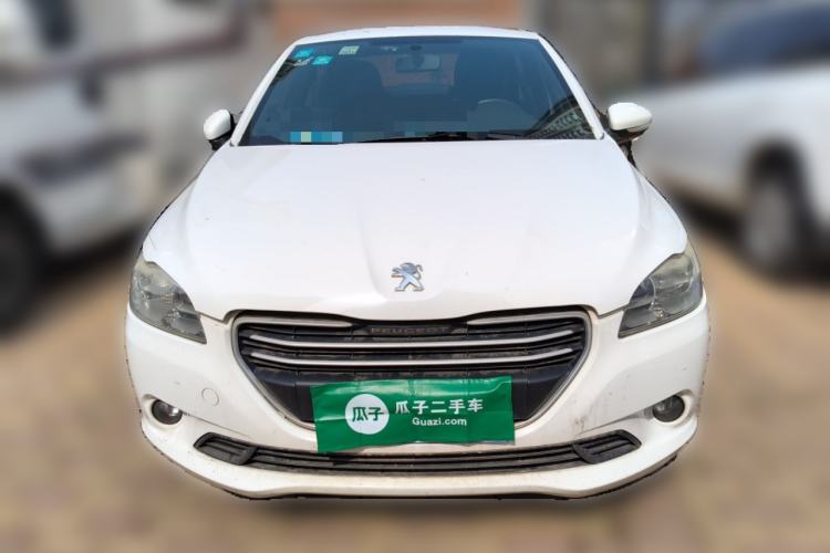 Used Peugeot 301 2014 1.6L Automatic Comfort Edition Front