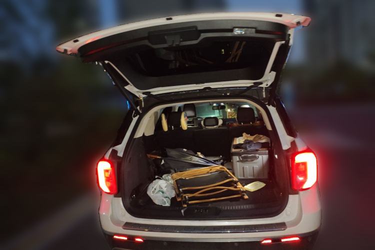 Used Ford Explorer 2020 EcoBoost 285 4x4 Titanium Edition 7-Seater
