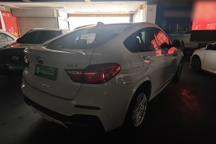 Used BMW X4 2016 xDrive20i M Sport Edition Rear Right 45 Deg