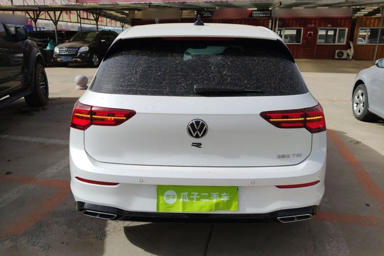 Used Volkswagen Golf 2021 280TSI DSG R-Line