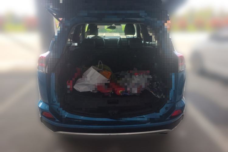 Used Toyota RAV4 2016 2.0L CVT Two-Wheel Drive Smart Edition China V Standard Trunk