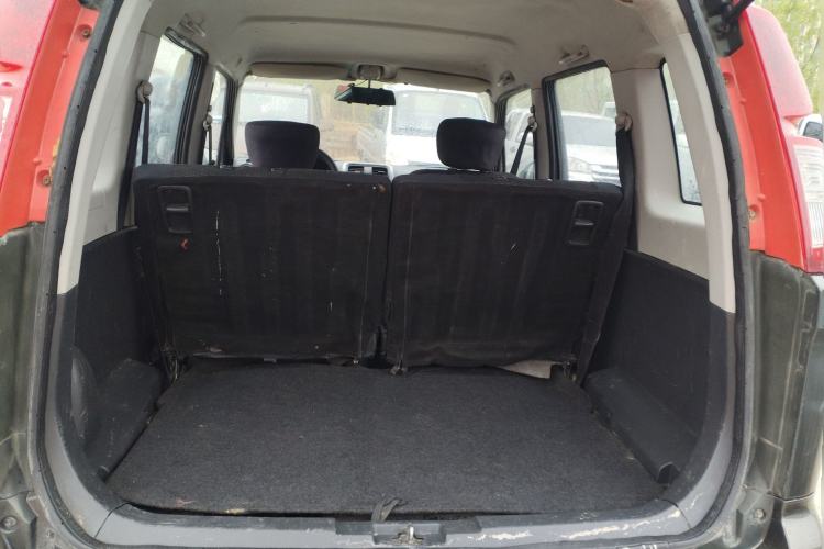 Used Suzuki Wagon R X5 2013 Cruise Edition 1.4L VVT Standard Model Trunk