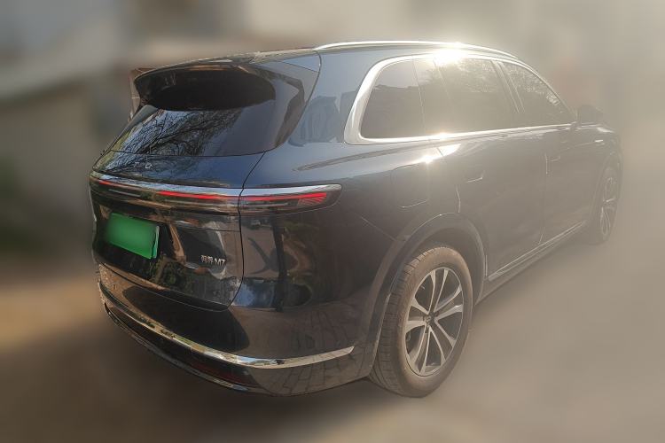 Used Hima AITO M7 2026 Model Range-Extending Max All-Wheel Drive 5-Seater Version Rear Right 45 Deg