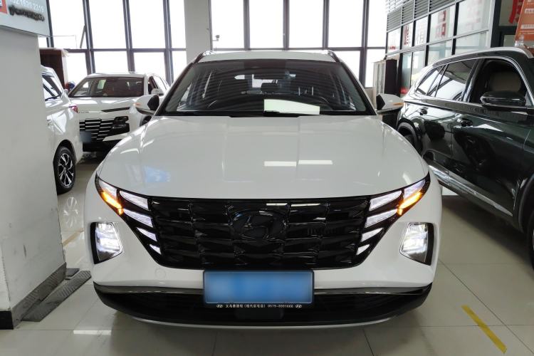 Used Hyundai Tucson 2023 Tucson L 1.5T Automatic Two-Wheel Drive DLX Luxury Edition Front