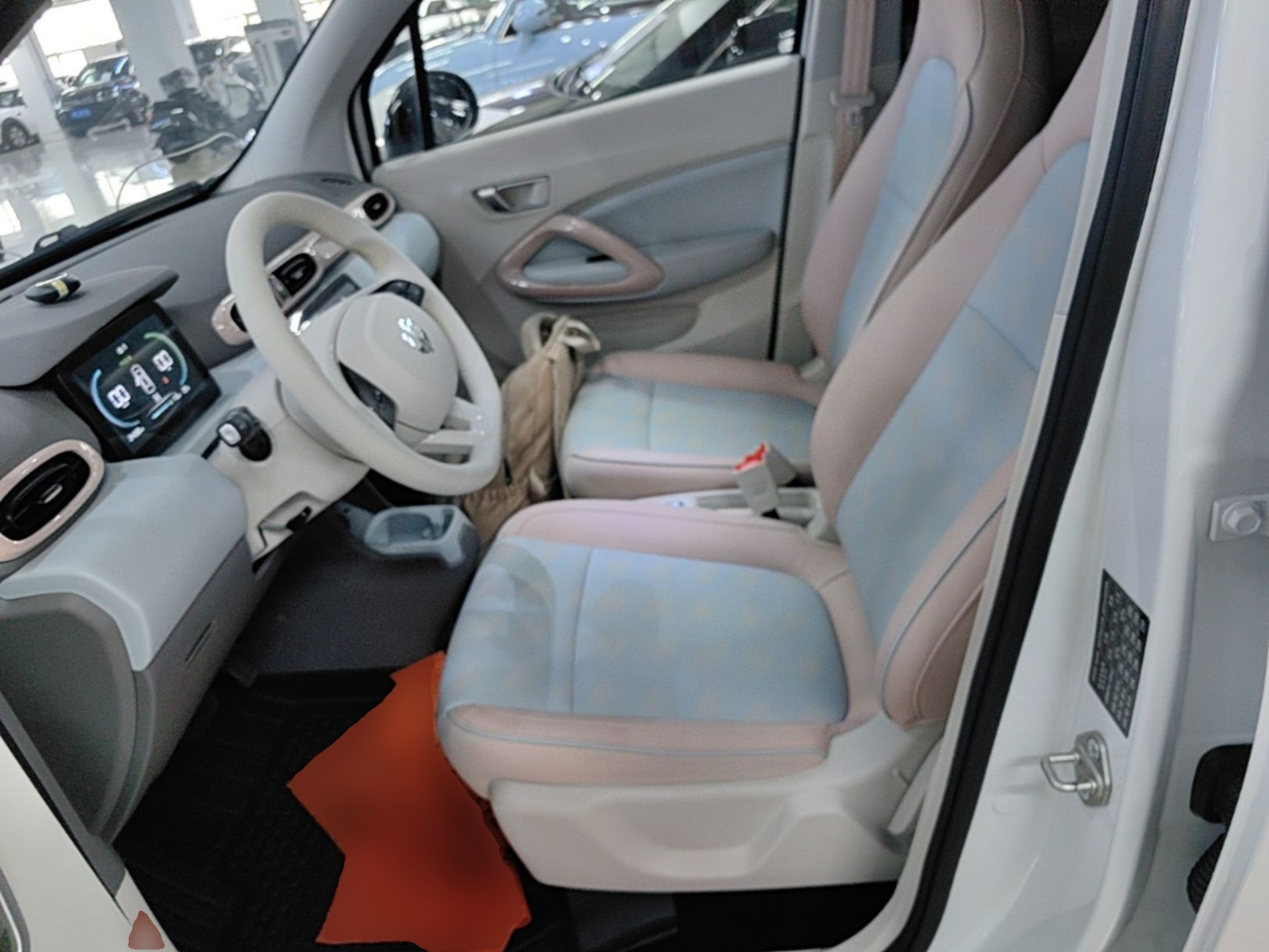 Interior delantero