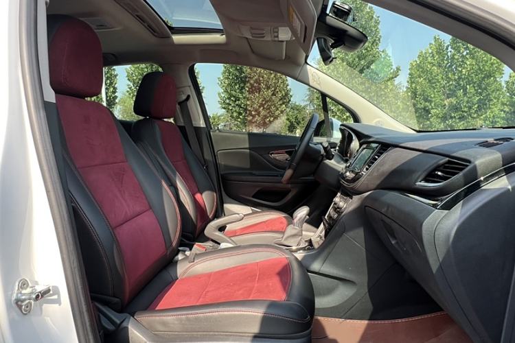 Used Buick Encore 2018 18T Automatic Two-Wheel Drive Urban Elite Model