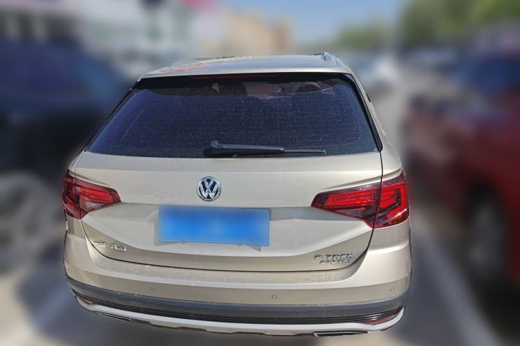 Used Volkswagen C-TREK 2018 230TSI DSG Comfort Model Rear