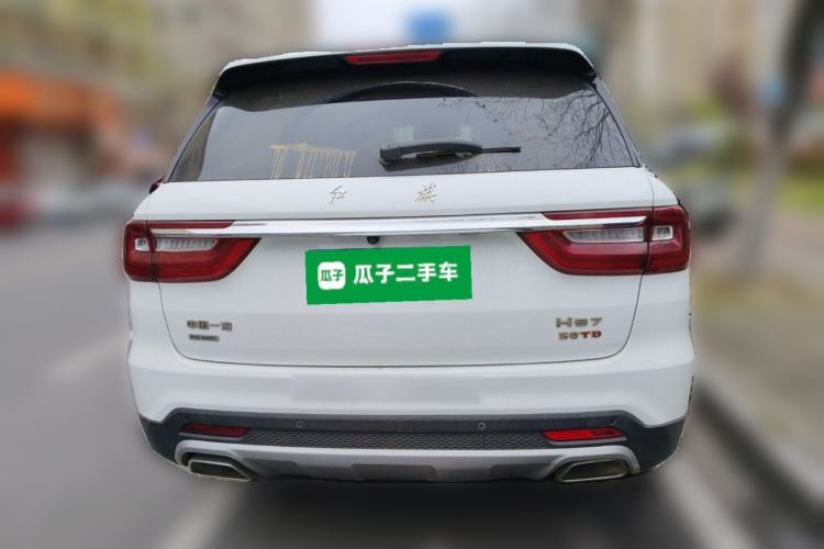 Used Hongqi HS7 2021 3.0T Automatic All-Wheel Drive Smart Connect Flagship Edition