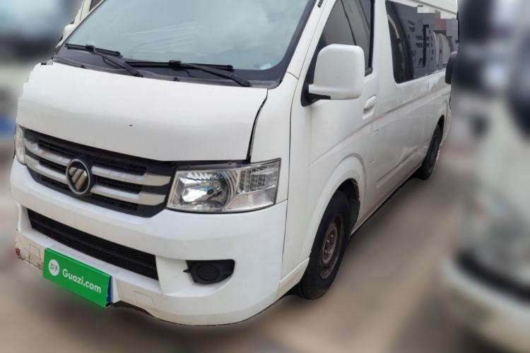 Used Foton Scenic G7 2016 2.0L Commercial Version Long Wheelbase High Roof – 4Q20M