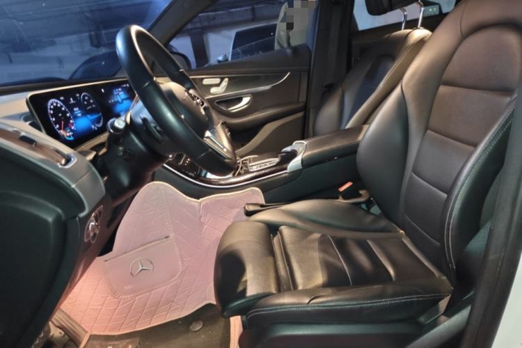 Used Mercedes-Benz EQC 2020 EQC 400 4MATIC Left Front Seat