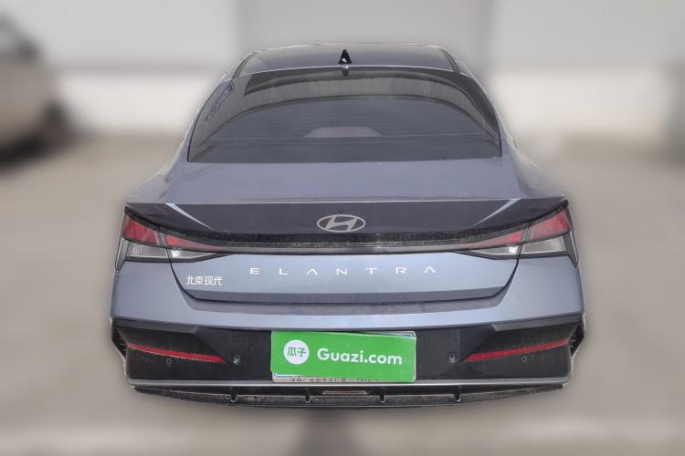 Used Hyundai Elantra 2023 1.5L CVT GLX Elite Edition Rear