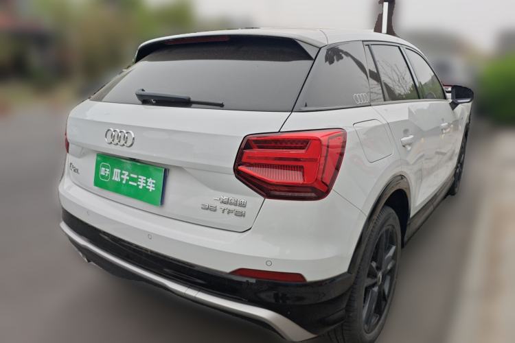 Used Audi Q2L 2020 35 TFSI Ambition Dynamic Edition Rear Right 45 Deg