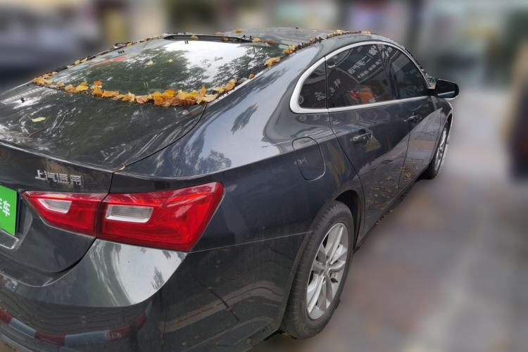 Used Chevrolet Malibu 2017 1.5T Automatic Luxury Edition Rear Right 45 Deg