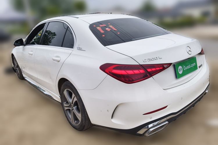 Used Mercedes-Benz C-Class 2022 C 200 L Sport Edition Rear Left 45 Deg