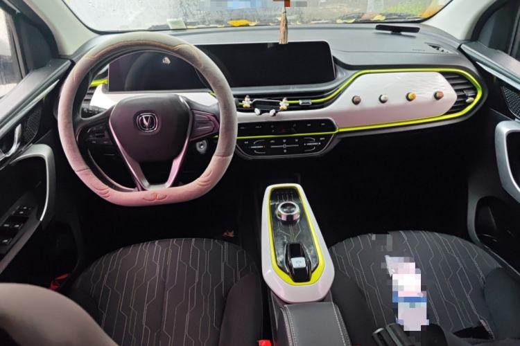 Used CHANGAN OSHAN Benni E-Star 2022 Qingxin Edition Colorful Model Lithium-NMC